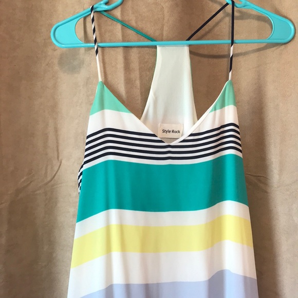 Mini Striped Sundress - Picture 2 of 3